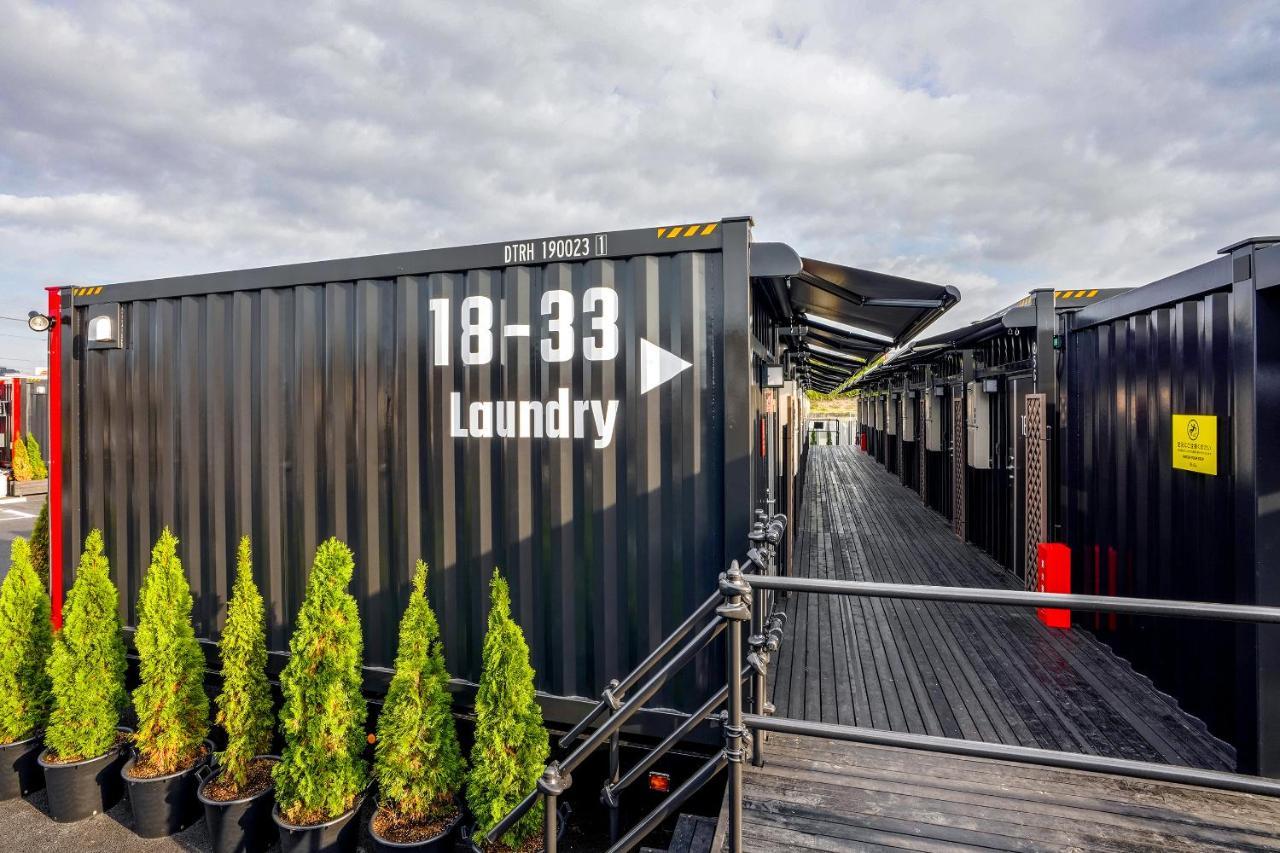 Hotel R9 The Yard Ashikagafukutomi Экстерьер фото