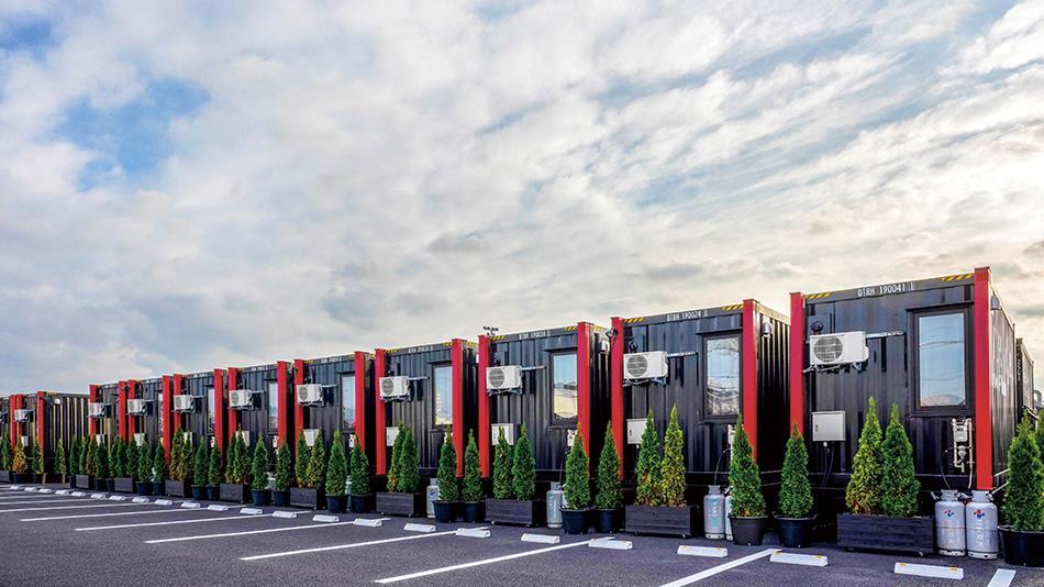 Hotel R9 The Yard Ashikagafukutomi Экстерьер фото