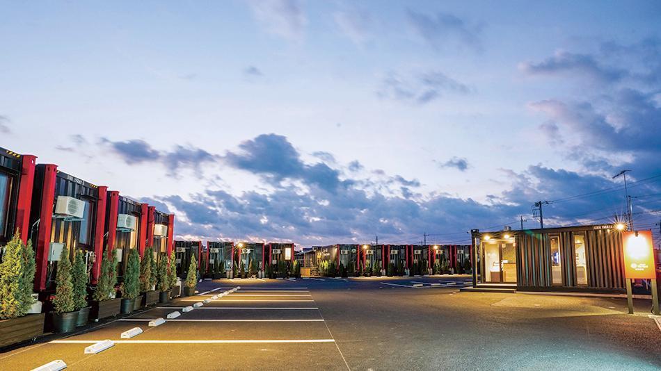 Hotel R9 The Yard Ashikagafukutomi Экстерьер фото